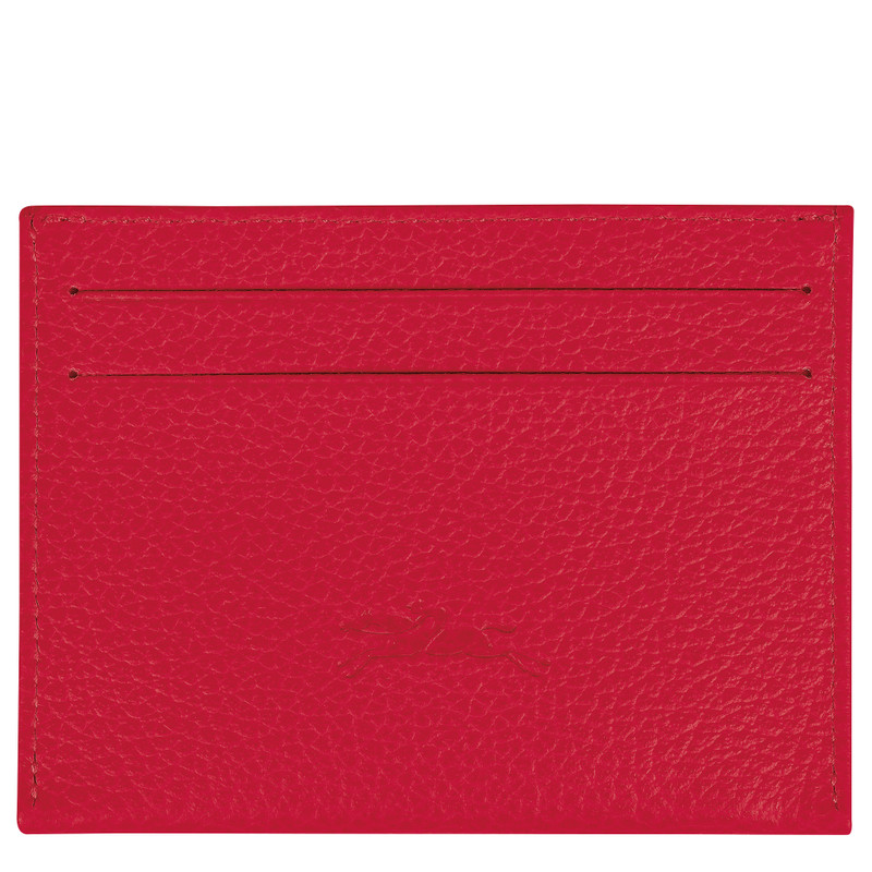 Longchamp Le Foulonné Cardholder Love - Leather outlook