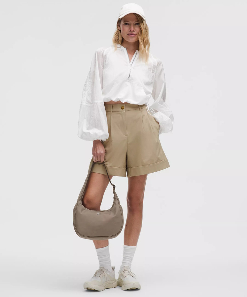 lululemon LuluLinen High-Rise Short 6" outlook