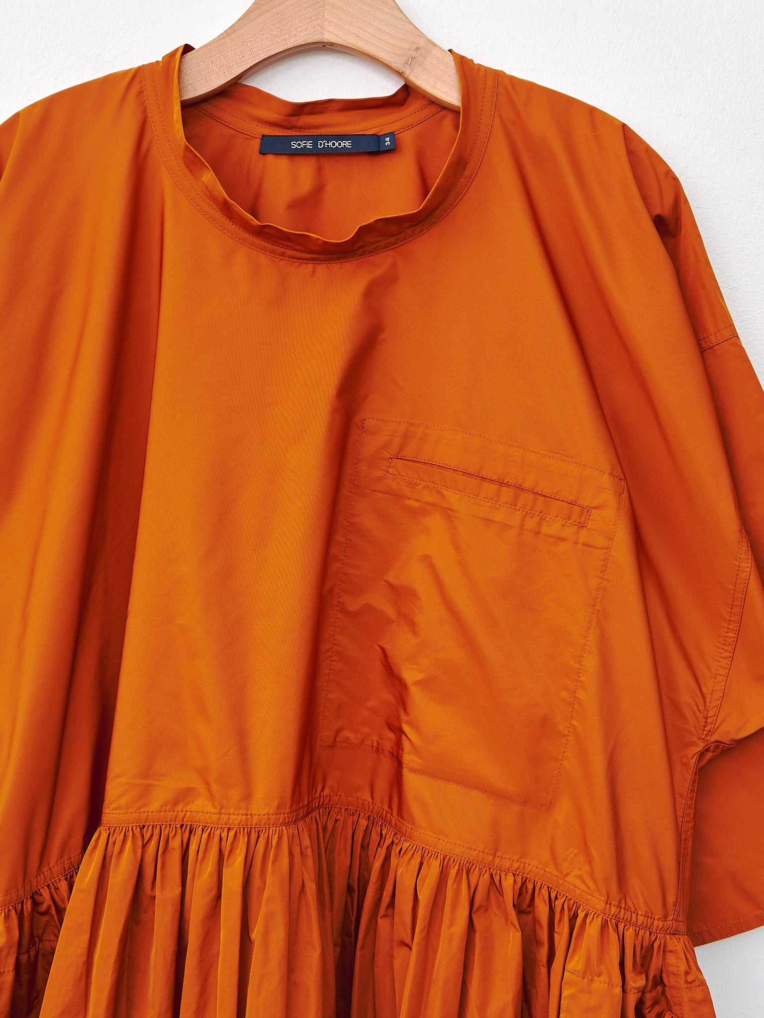 Delos Dress - Curcuma (Orange) - 5