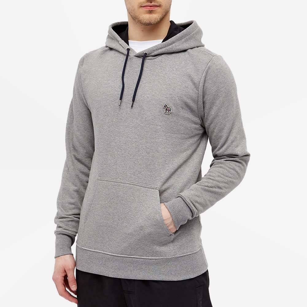 Paul Smith Zebra Popover Hoody - 4