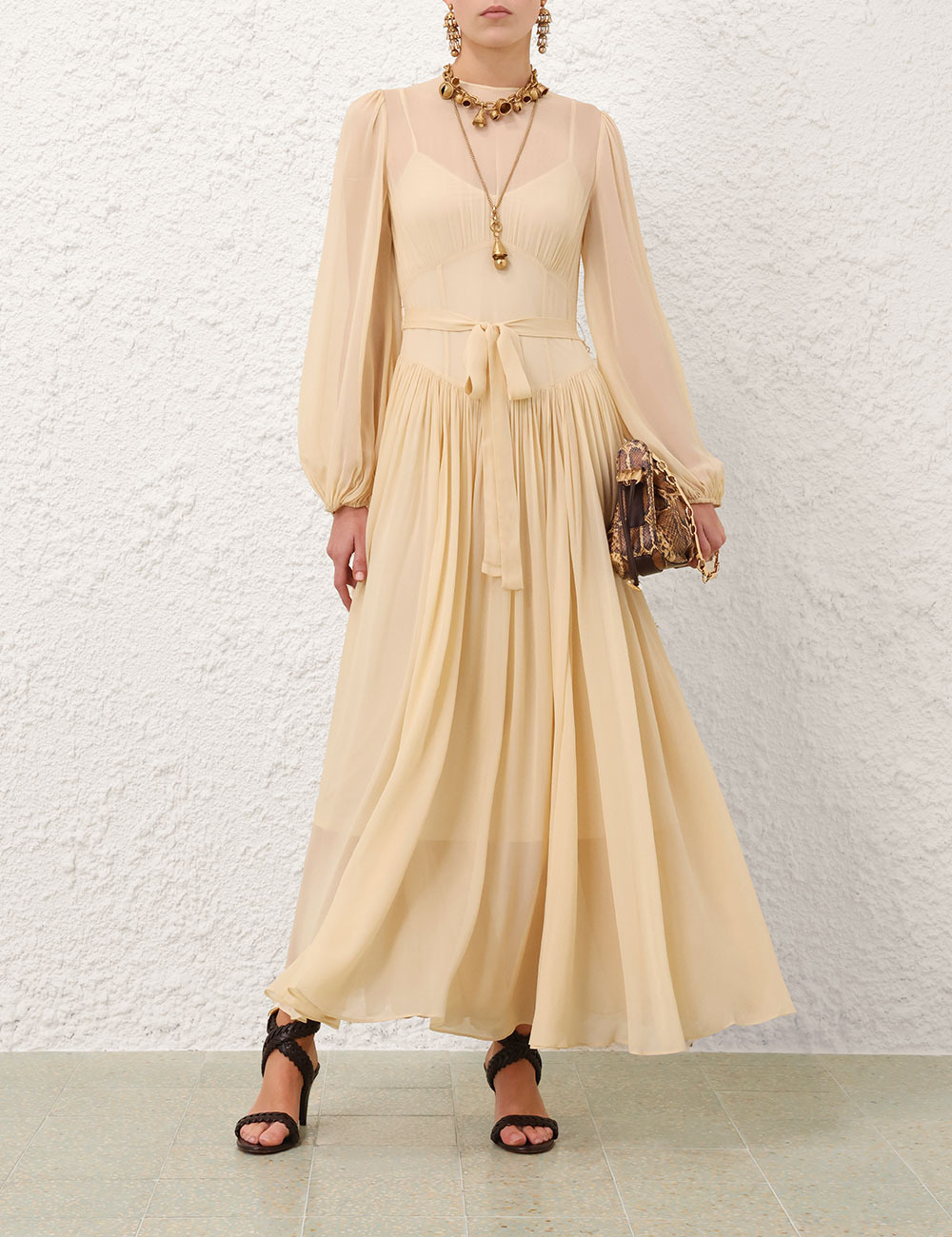 HYPNOTIC BLOUSON DRESS - 2