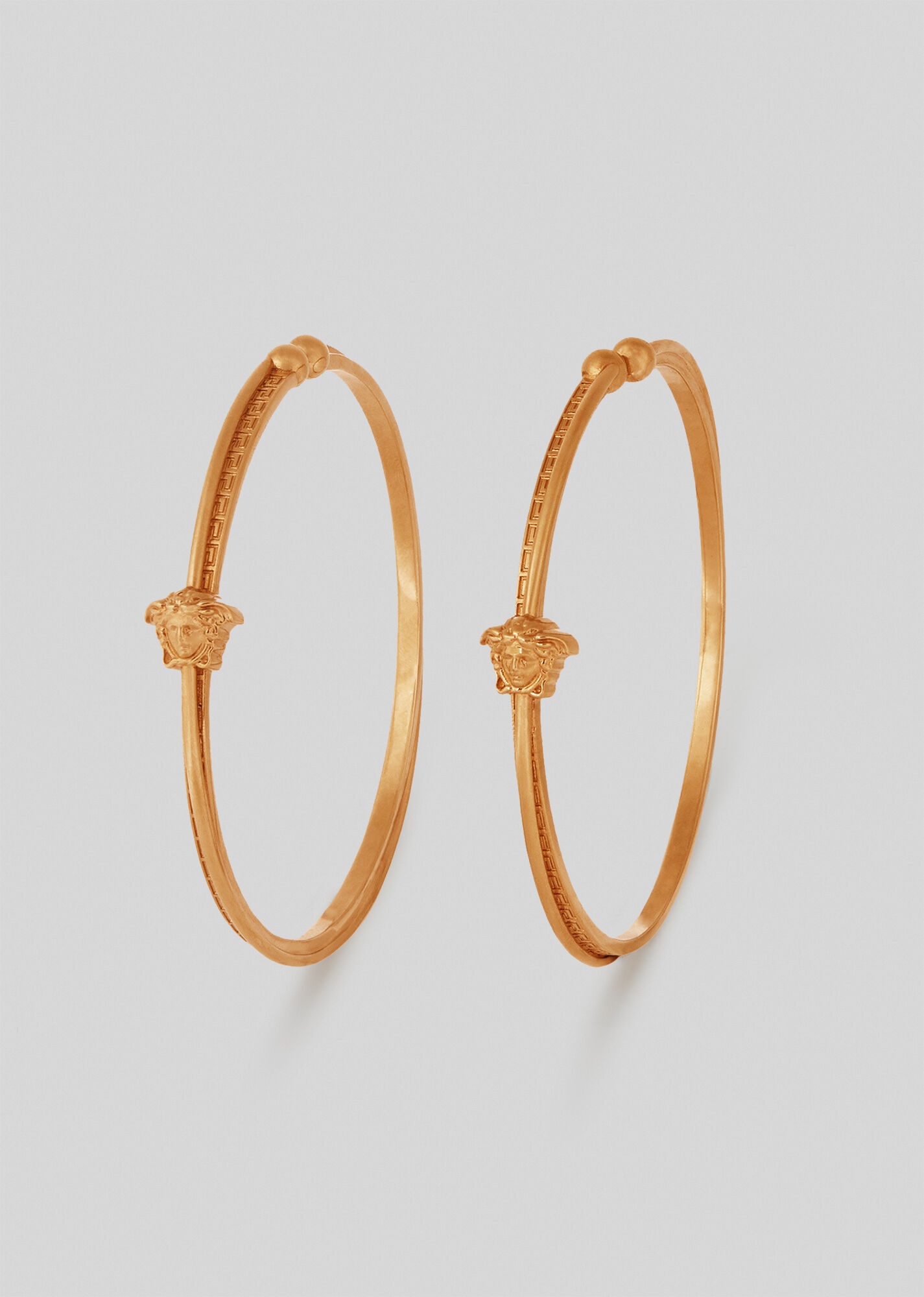 Greca Hoop Ear Cuffs - 1