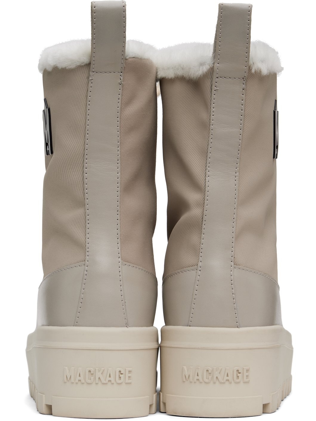 Gray Hero-M Boots - 2