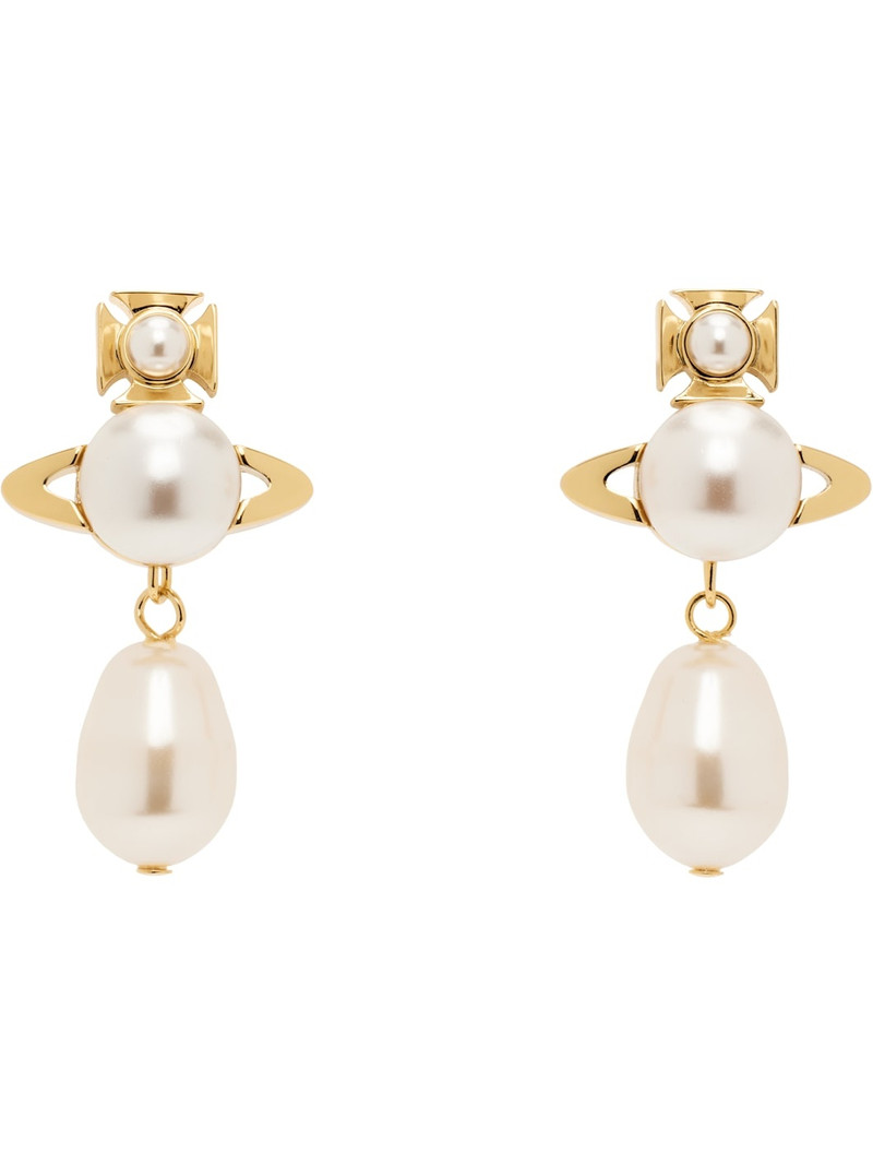 Gold Inass Earrings 1