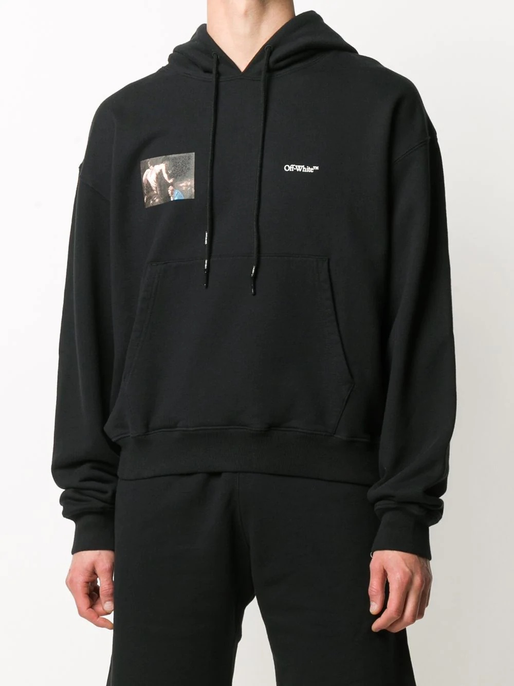 Caravaggio Angel hoodie - 3