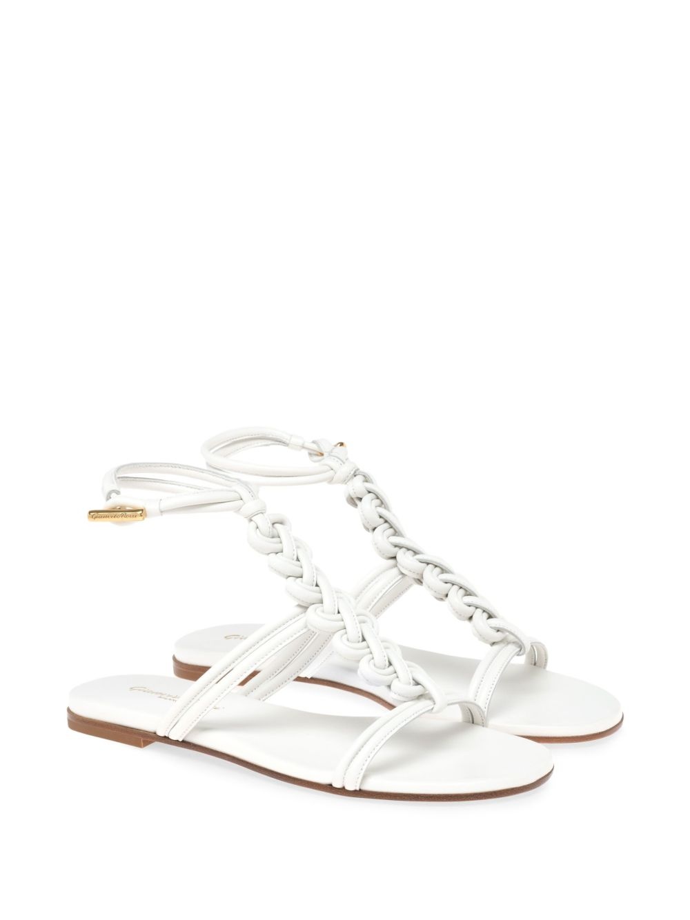 leather Capua sandals - 2
