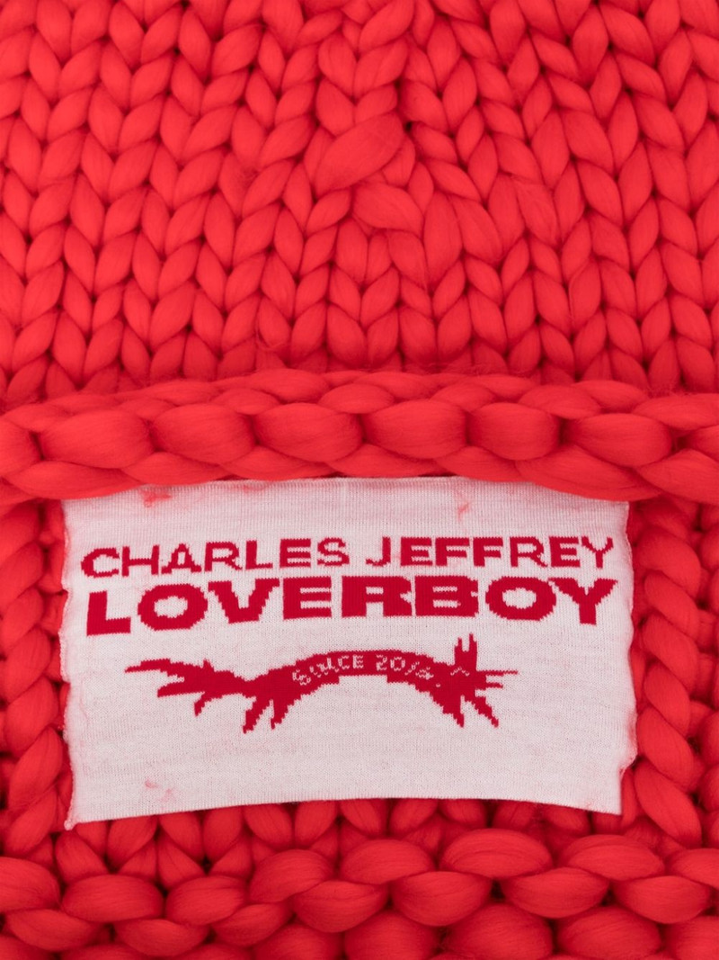 CHARLES JEFFREY LOVERBOY Supa Massive beanie hat outlook