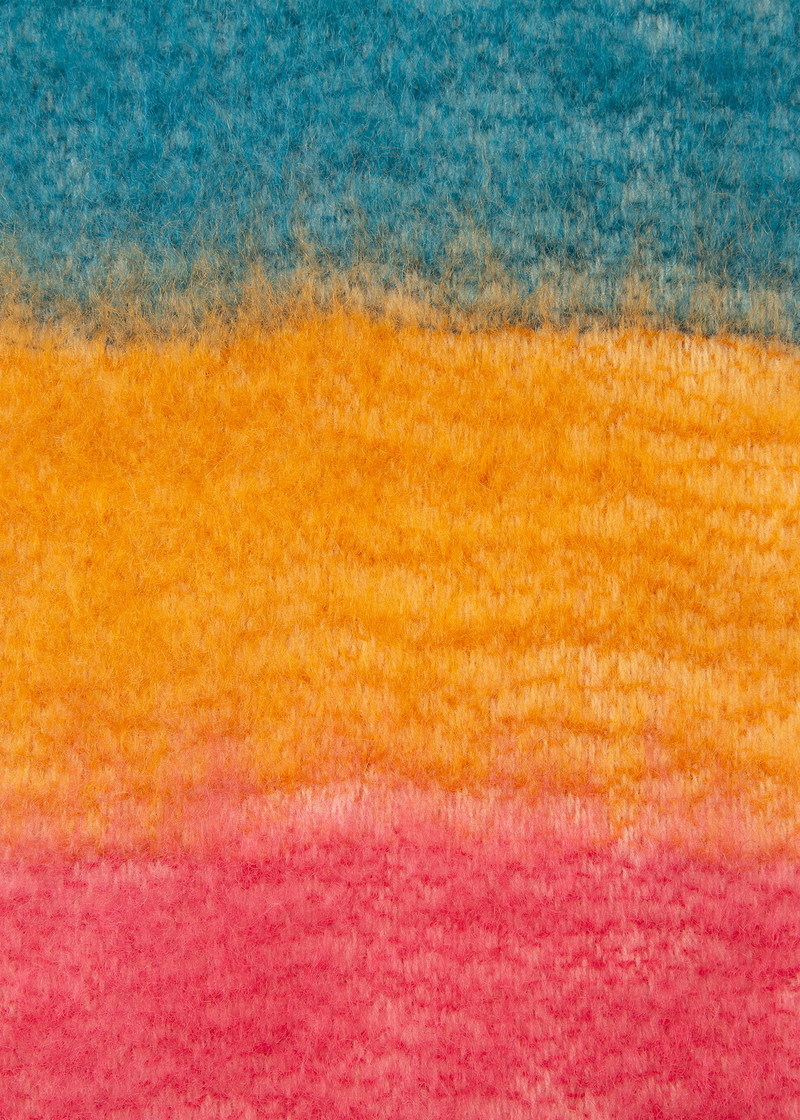 Stripe Mohair-Blend Scarf 3