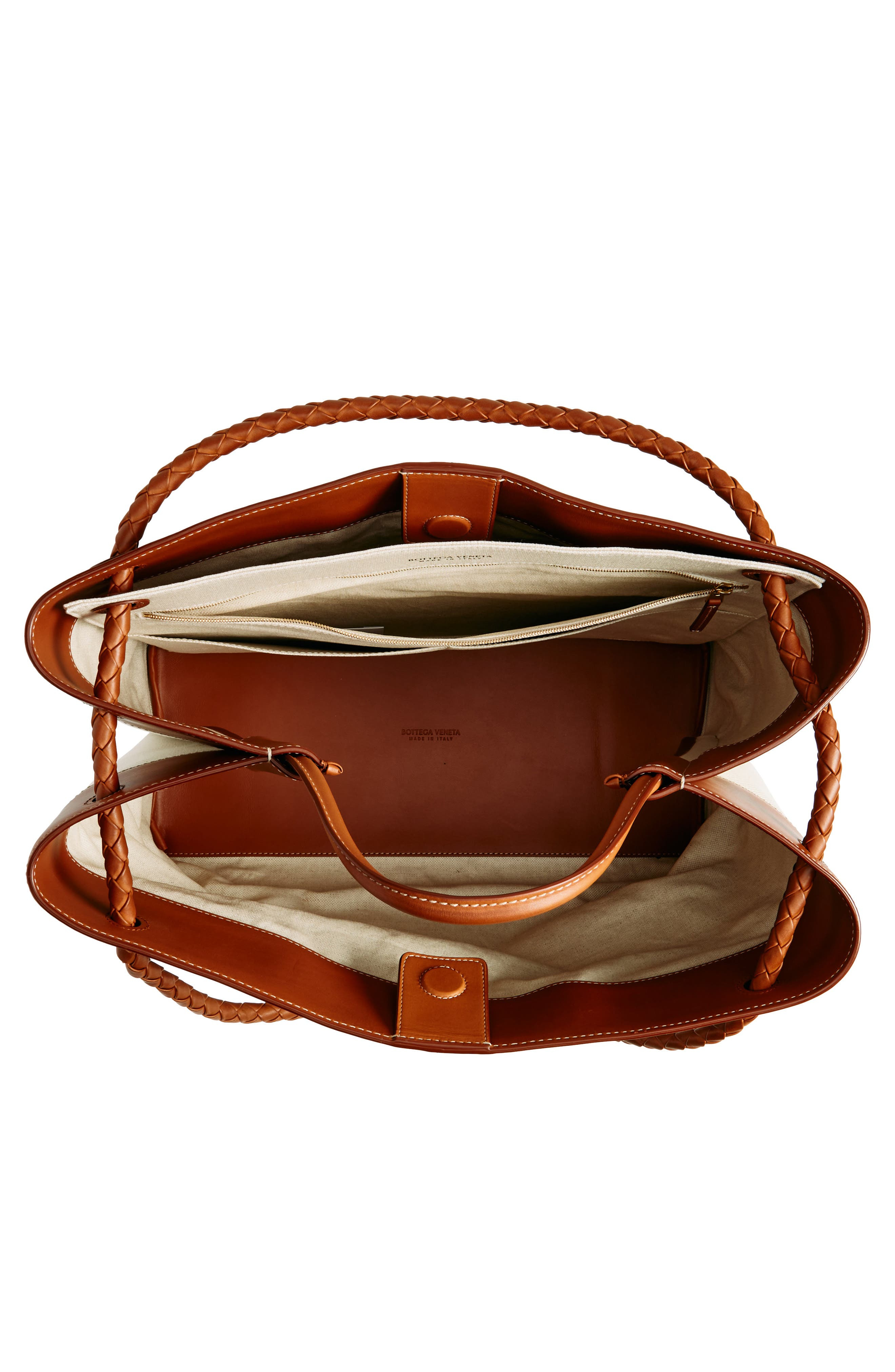 Large Andiamo Canvas Handbag - 5