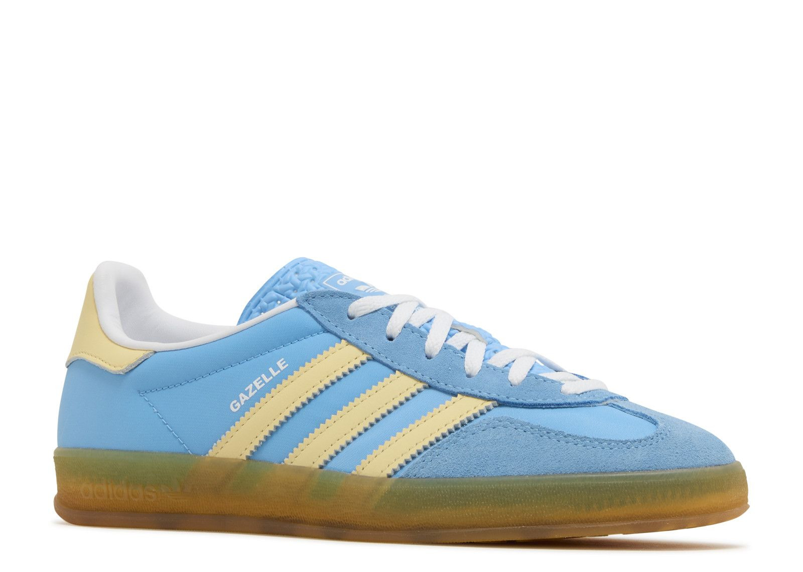 WMNS GAZELLE INDOOR 'BLUE BURST YELLOW' - 2