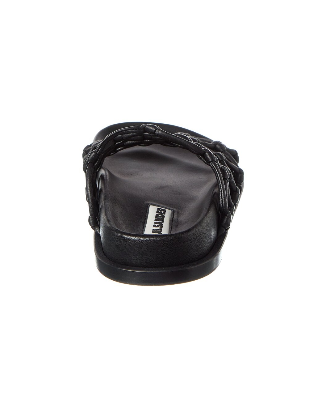 Jil Sander Logo Leather Sandal - 3