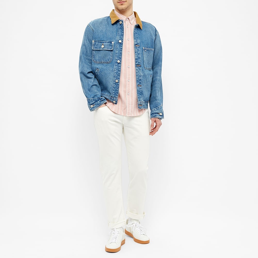 Rag & Bone Button Down Tomlin Oxford Shirt - 6