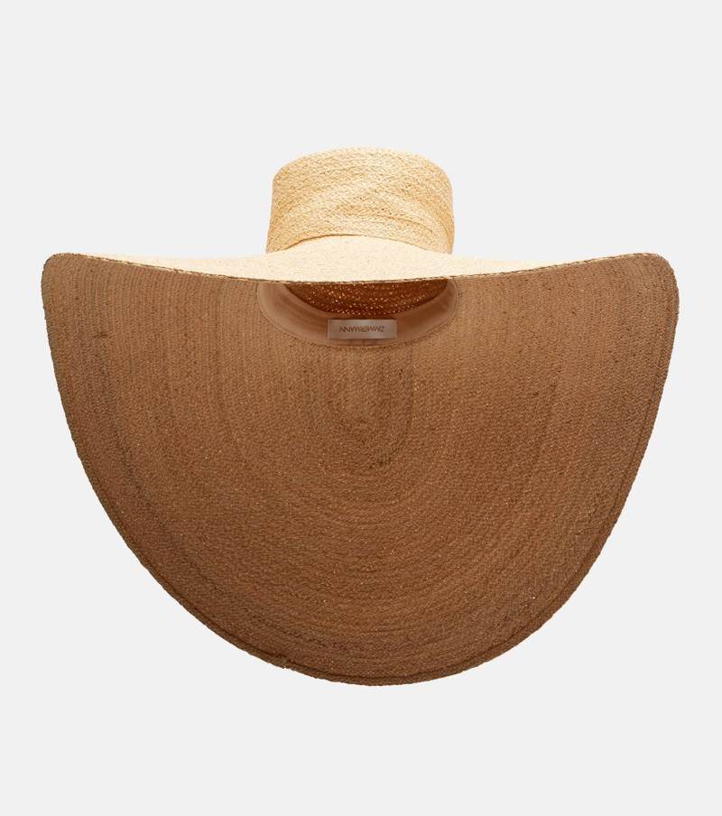 Raffia sun hat 1