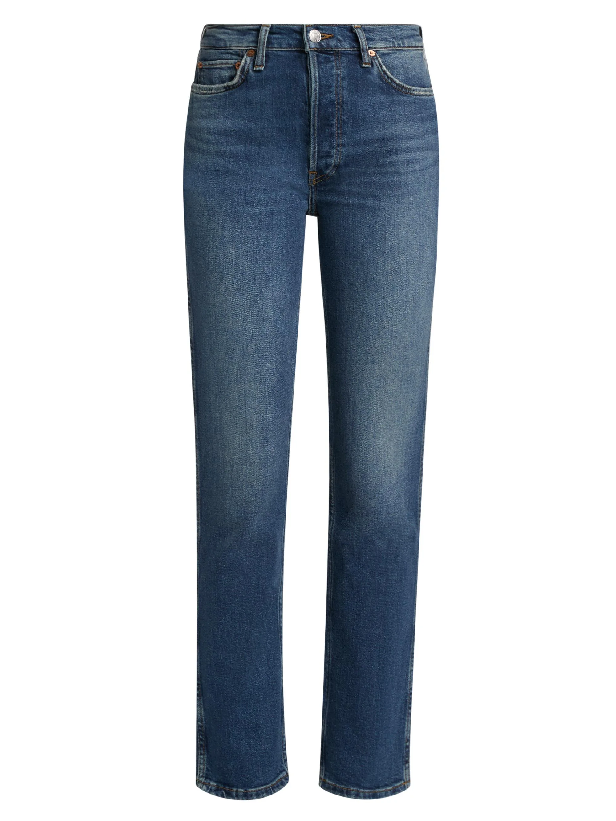 Women's The Dagger High-Rise Slim-Fit Jeans - Sonoma Indigo - 1