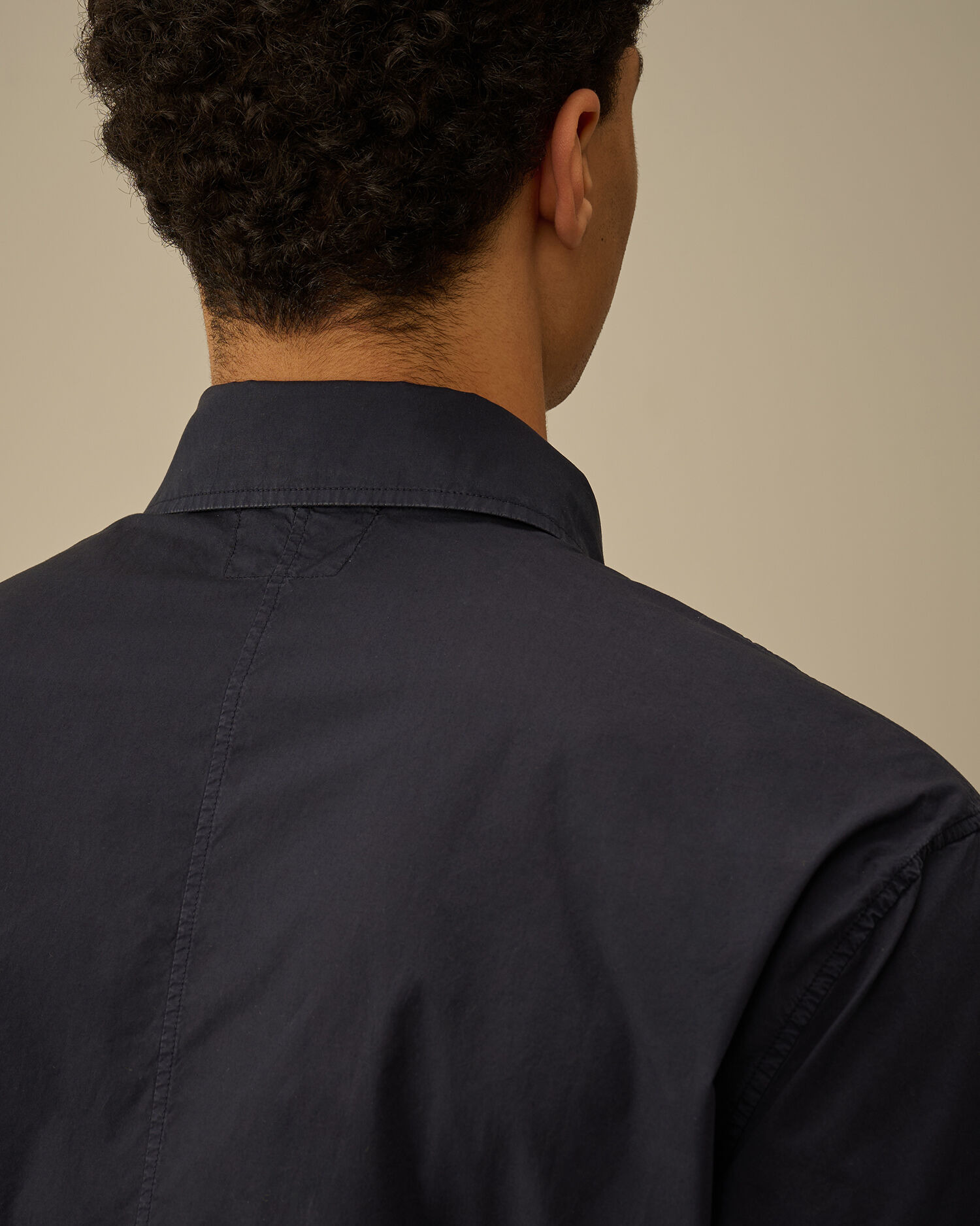 Popeline Boxy Short Sleeve Shirt - 6