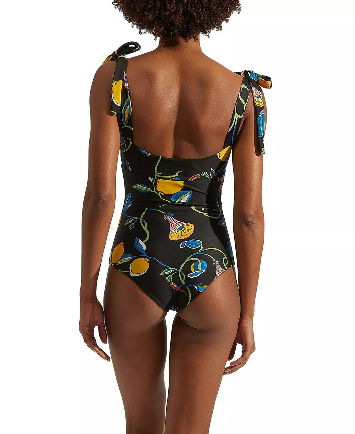 Barbarella Swimsuit Borboni Black - 2