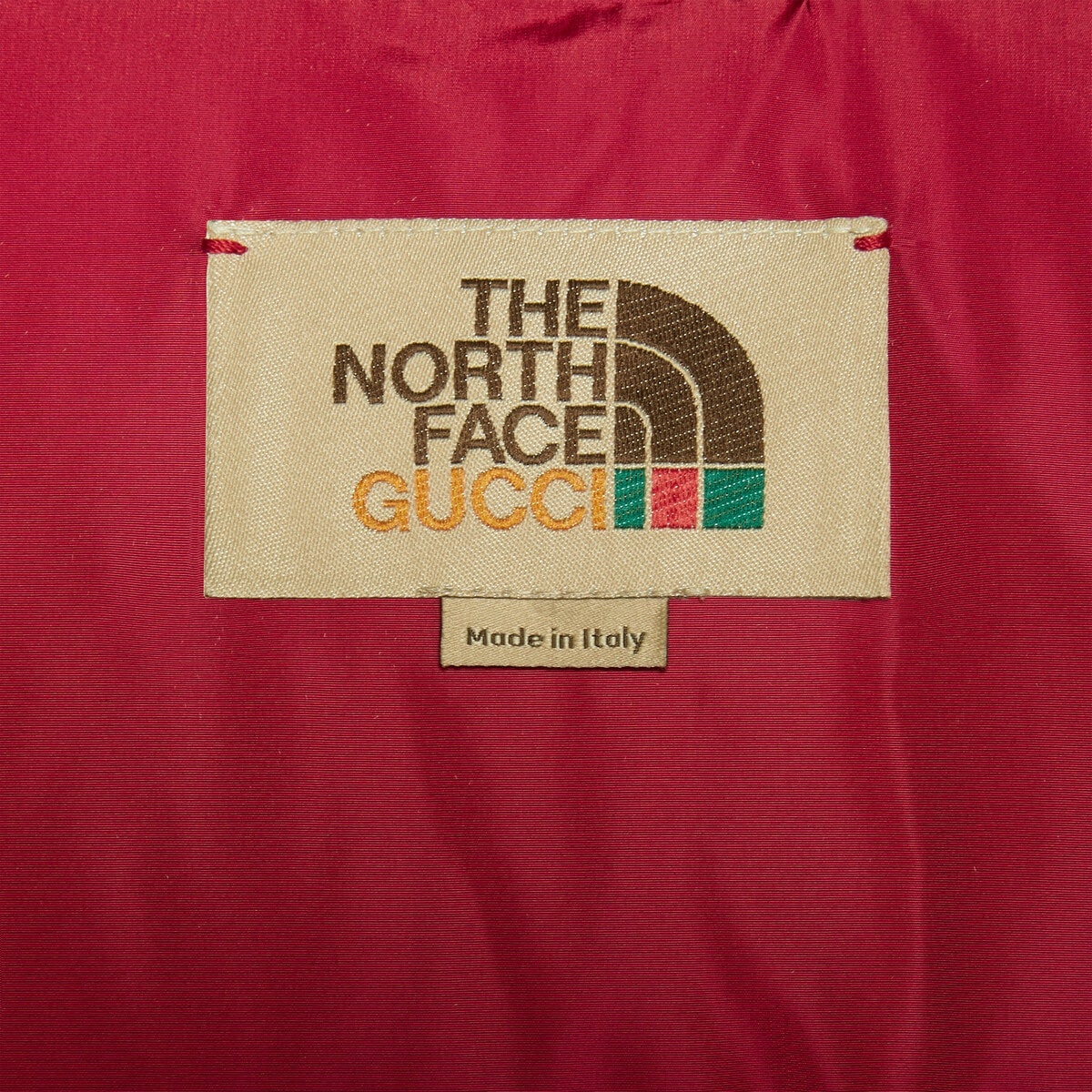 The North Face x Gucci down coat - 9