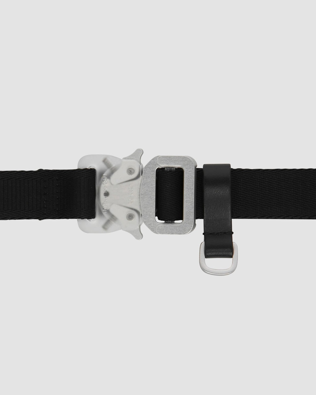 MIXED NYLON & METAL MEDIUM ROLLERCOASTER BELT - 4