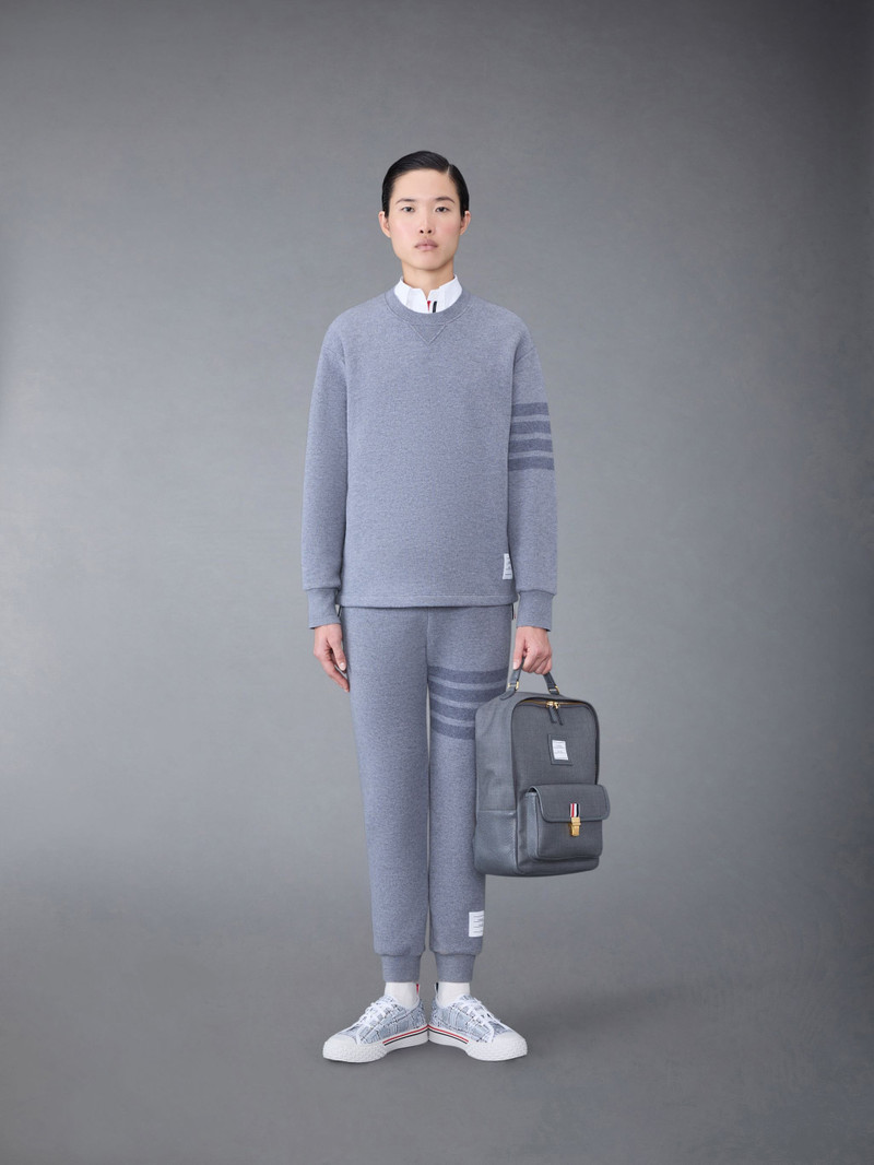 Wool Loopback 4-Bar Sweatpants 3