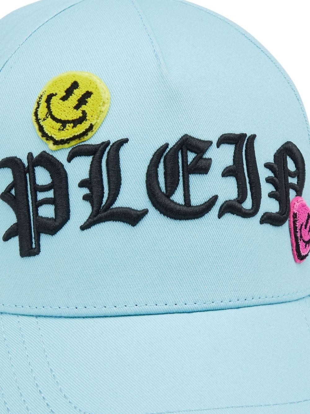 logo-embroidered cap - 3