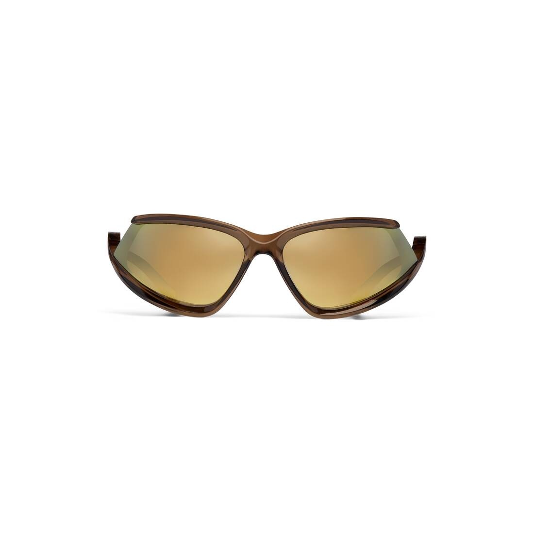 Side Xpander Cat Sunglasses  in Nude - 1