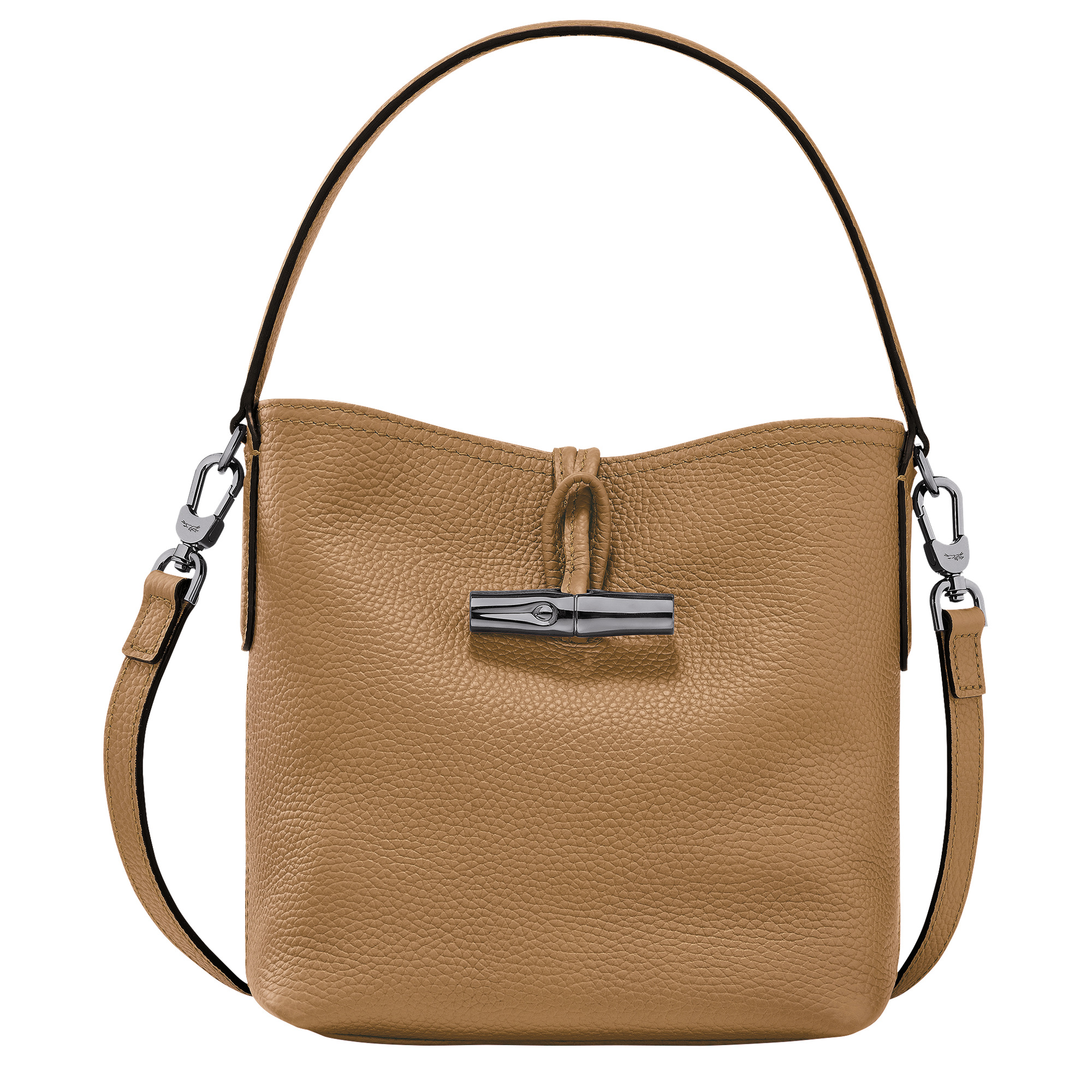 Le Roseau Essential XS Bucket bag Fawn - Leather - 1