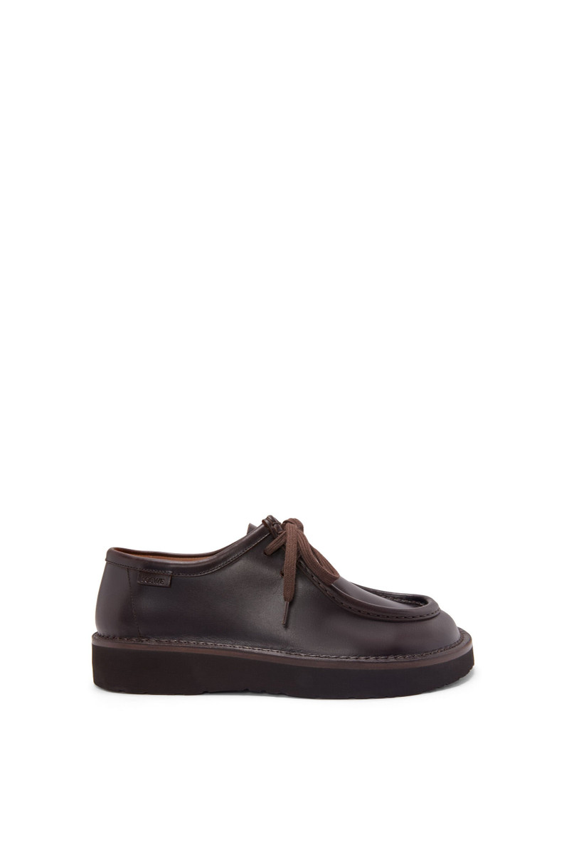 Faro lace up in pull-up calfskin 1