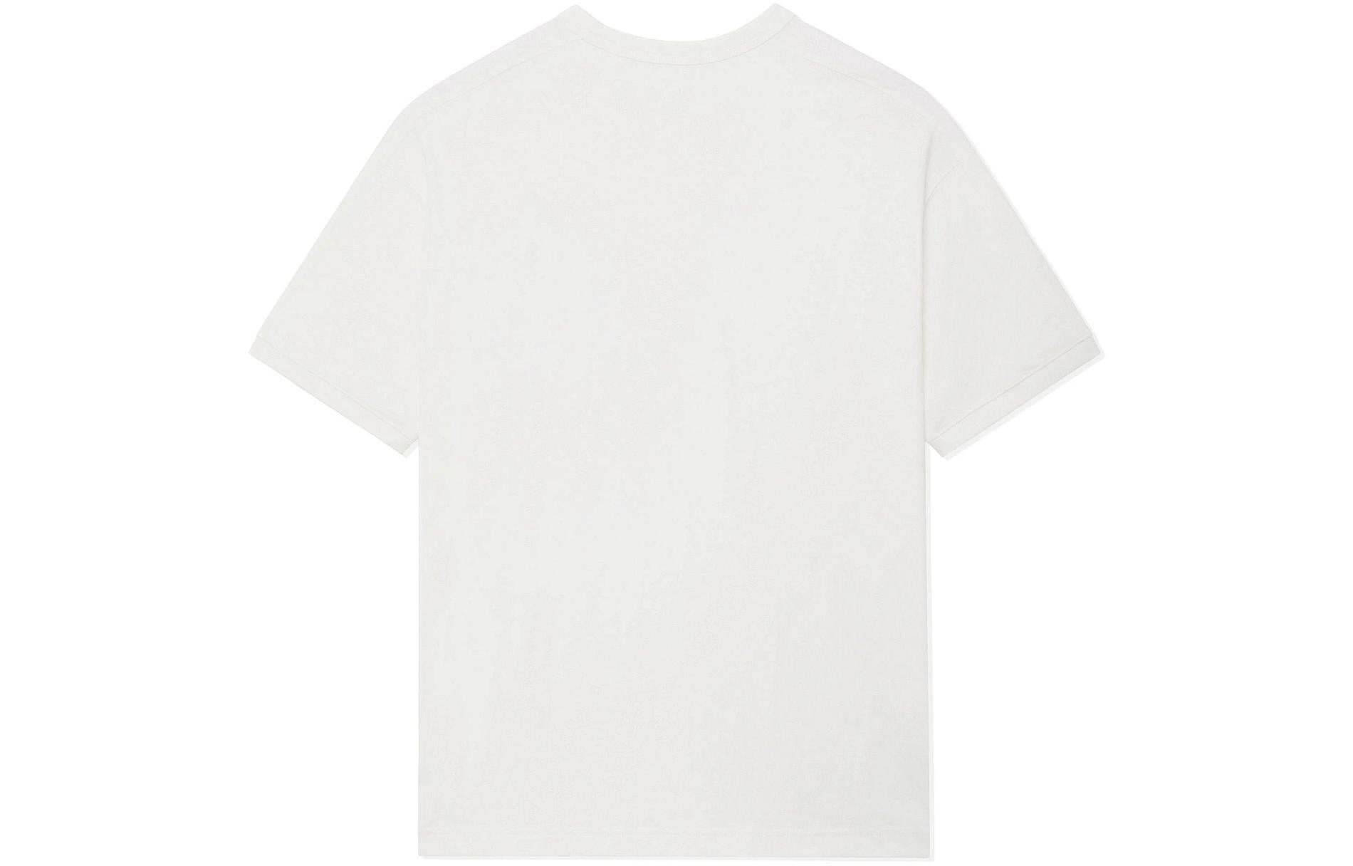 Li-Ning x Rooovie Logo Pocket T-shirt 'White' AHSSB57-1 - 2