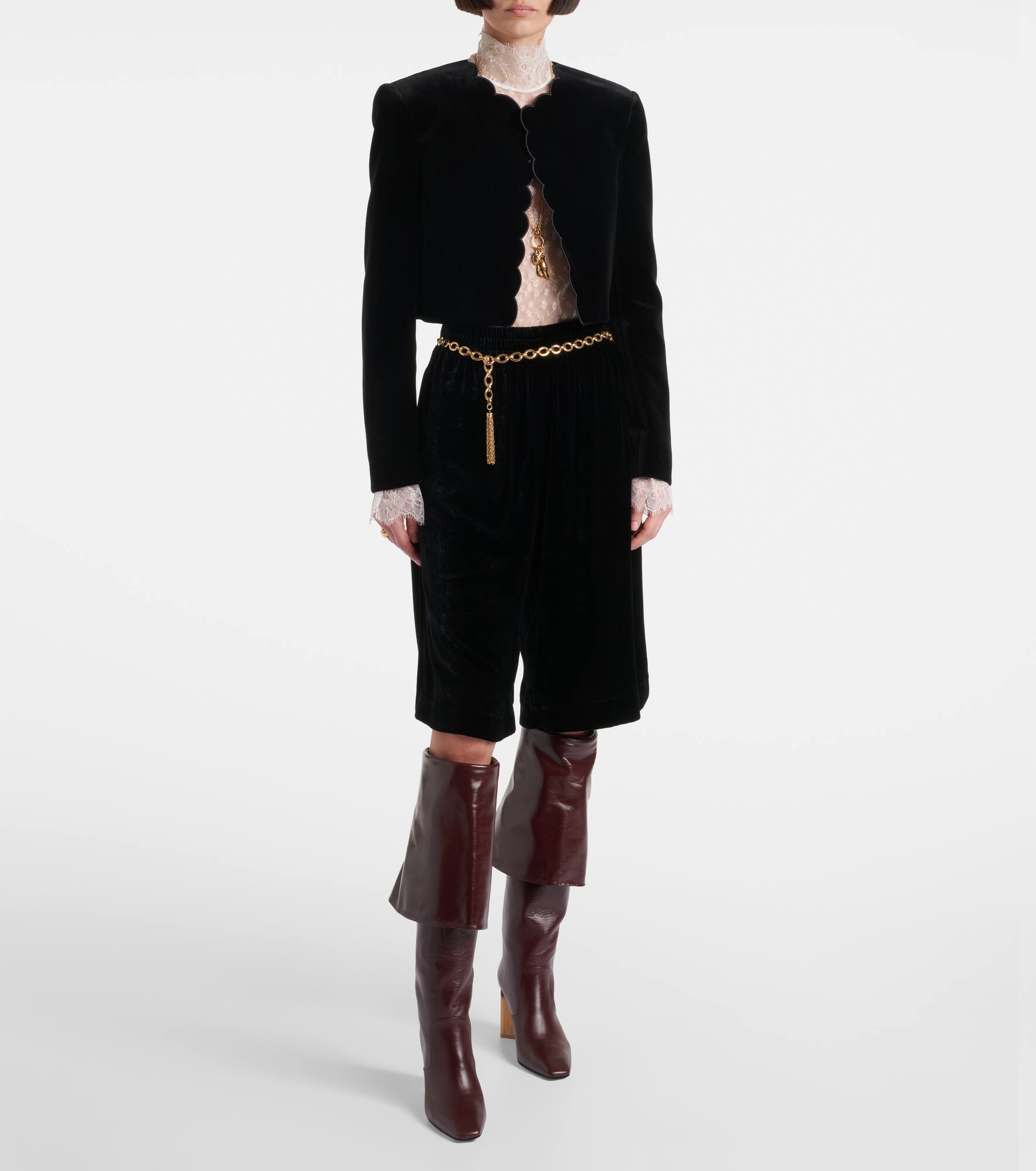Georgia leather knee-high boots - 3