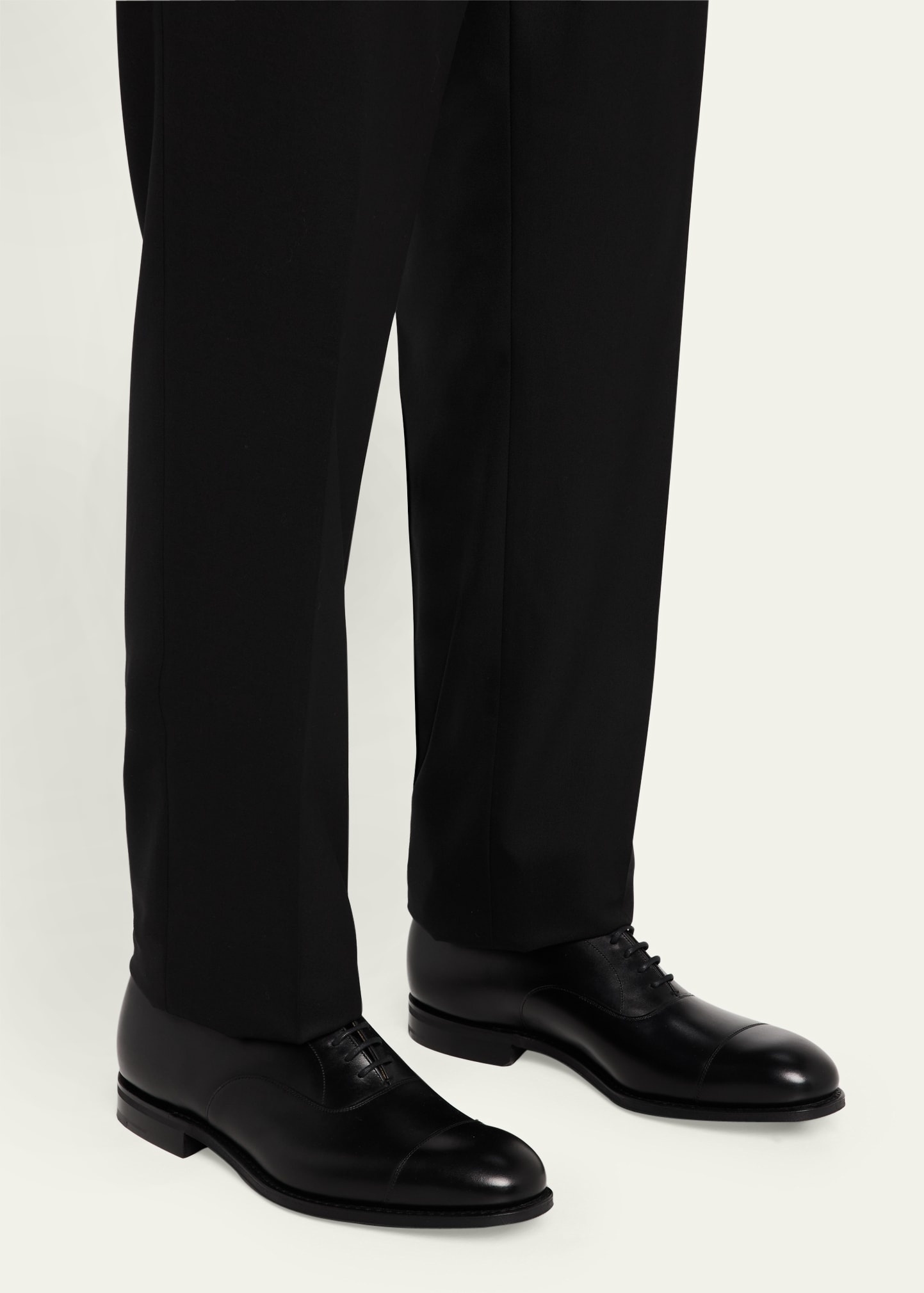Men's Consul Leather Cap-Toe Oxfords - 2