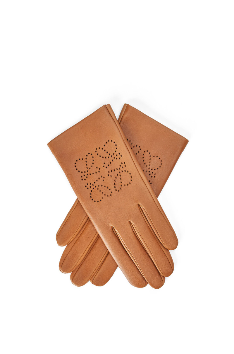 Loewe Anagram gloves in lambskin outlook