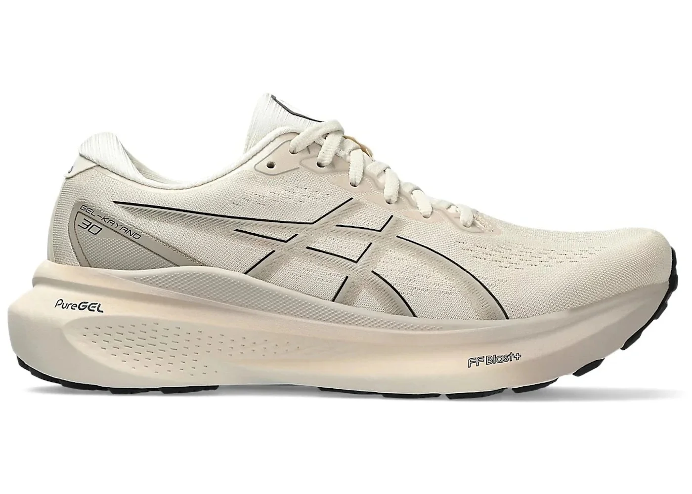 ASICS Gel-Kayano 30 Oatmeal Black - 1