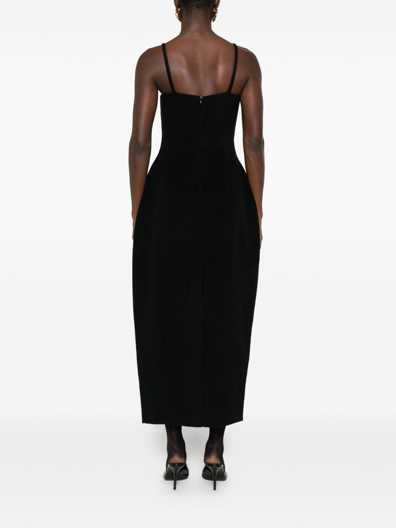 sculptural double-face dress 4