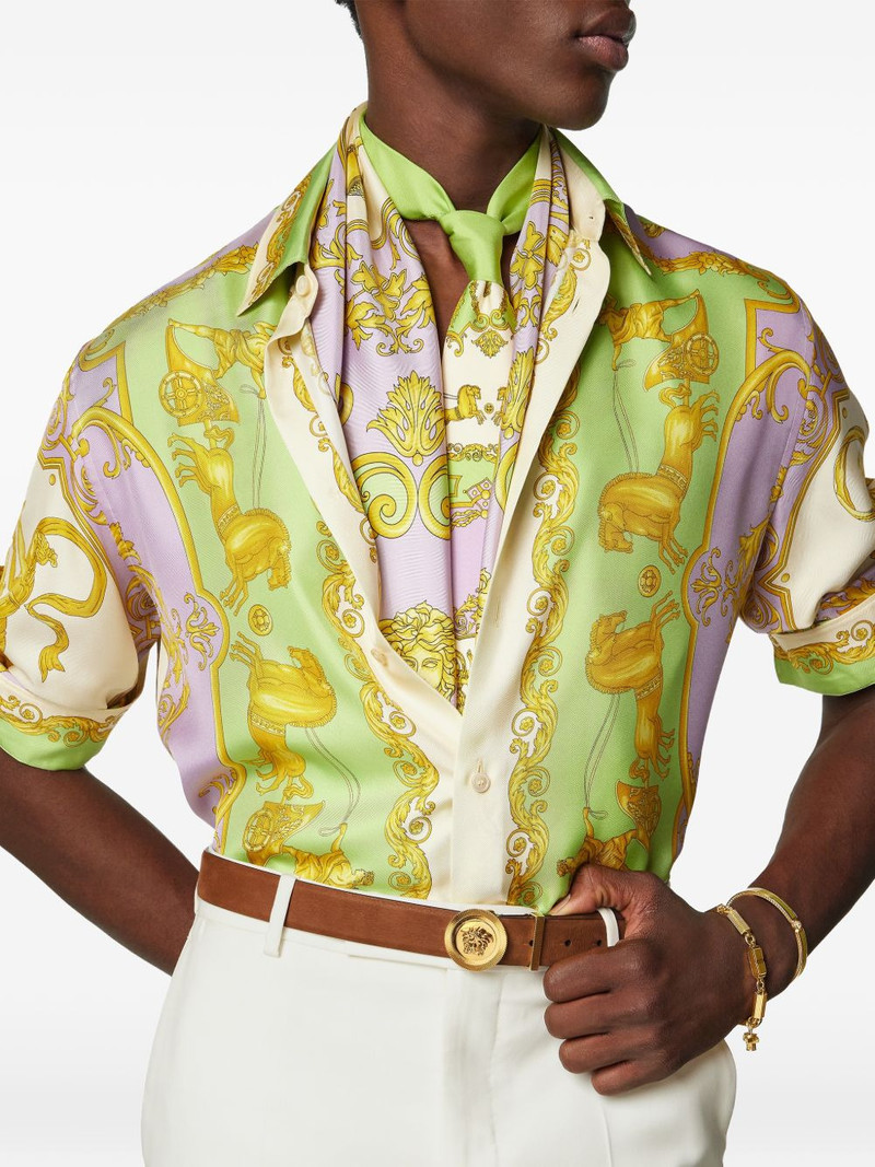 VERSACE MEDUSA-BUCKLE BELT outlook