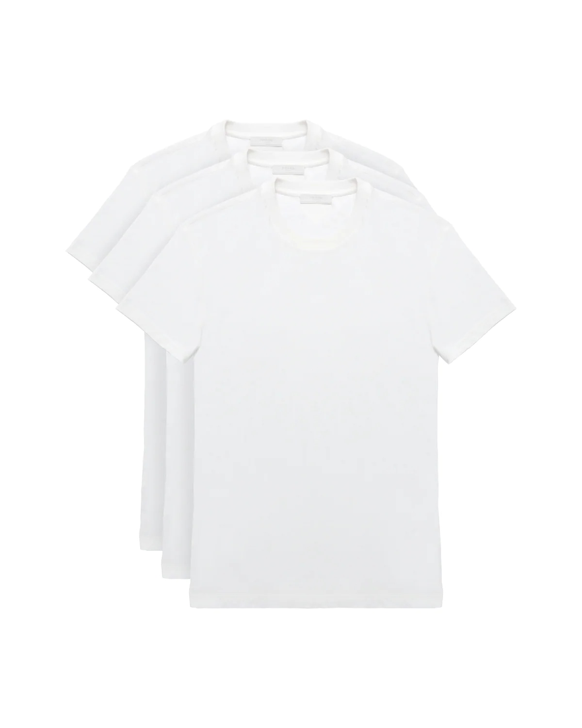 Three Pack Cotton Jersey T-Shirts - 1