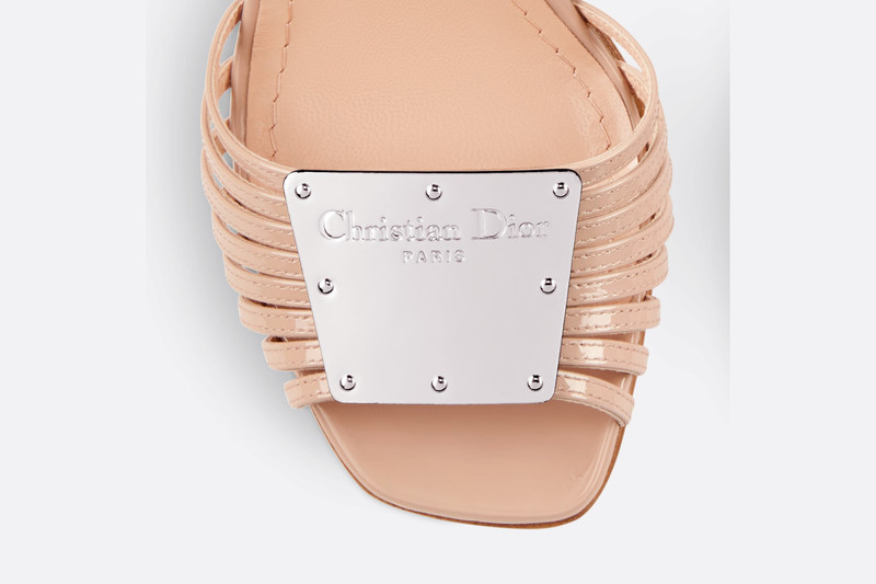 La Parisienne Dior Heeled Sandal 6