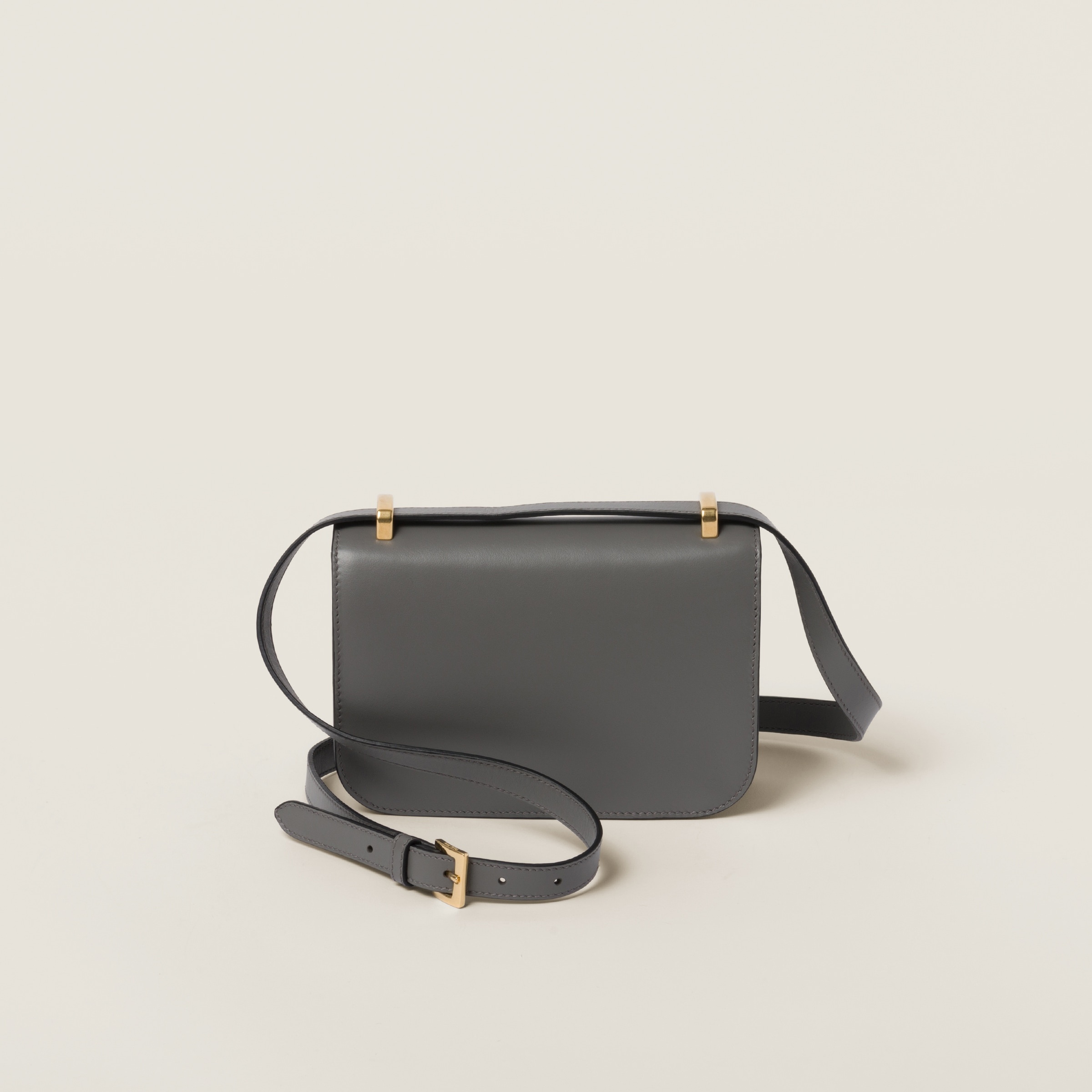 Leather shoulder bag - 3