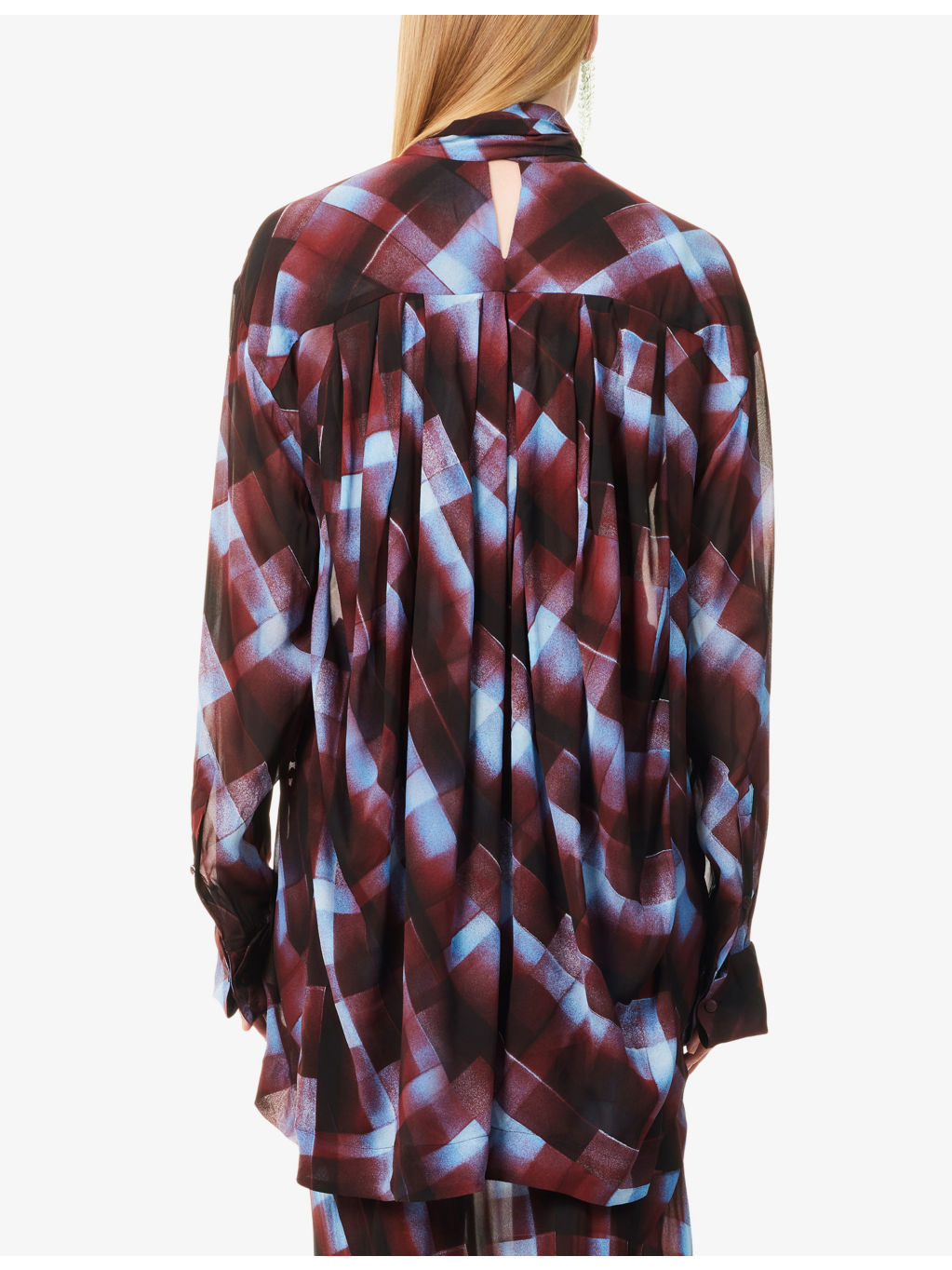 Chaddy Abstract Graphic-Print Woven Shirt - 4