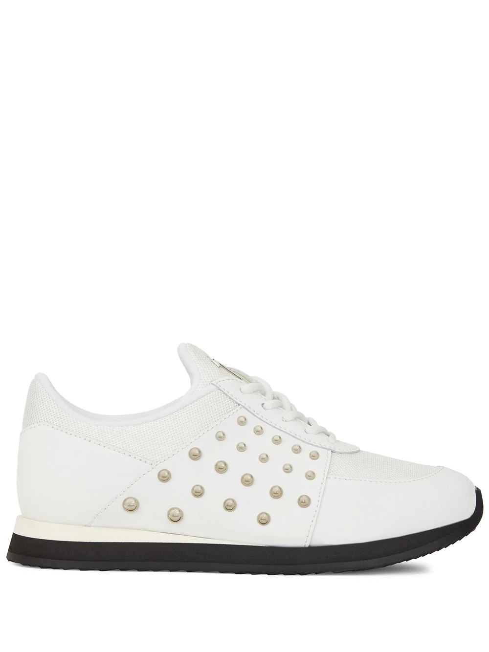 rounded stud sneakers - 1