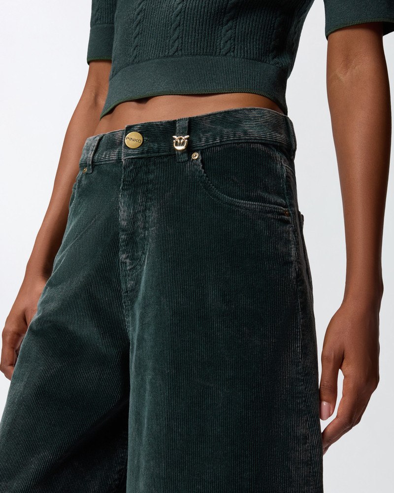 LONG CORDUROY SHORTS 5