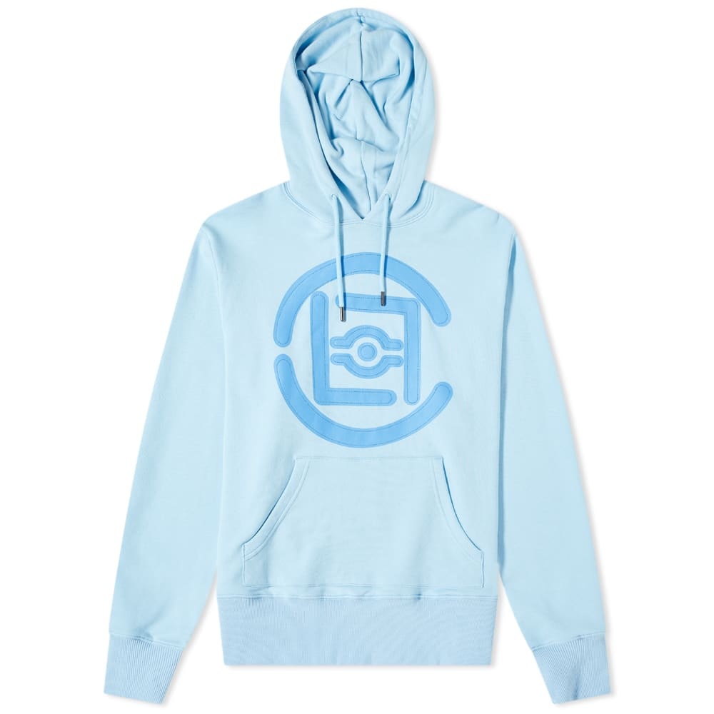 CLOT Fifth Elemental Clot Logo Applique Pullover Hoody - 1