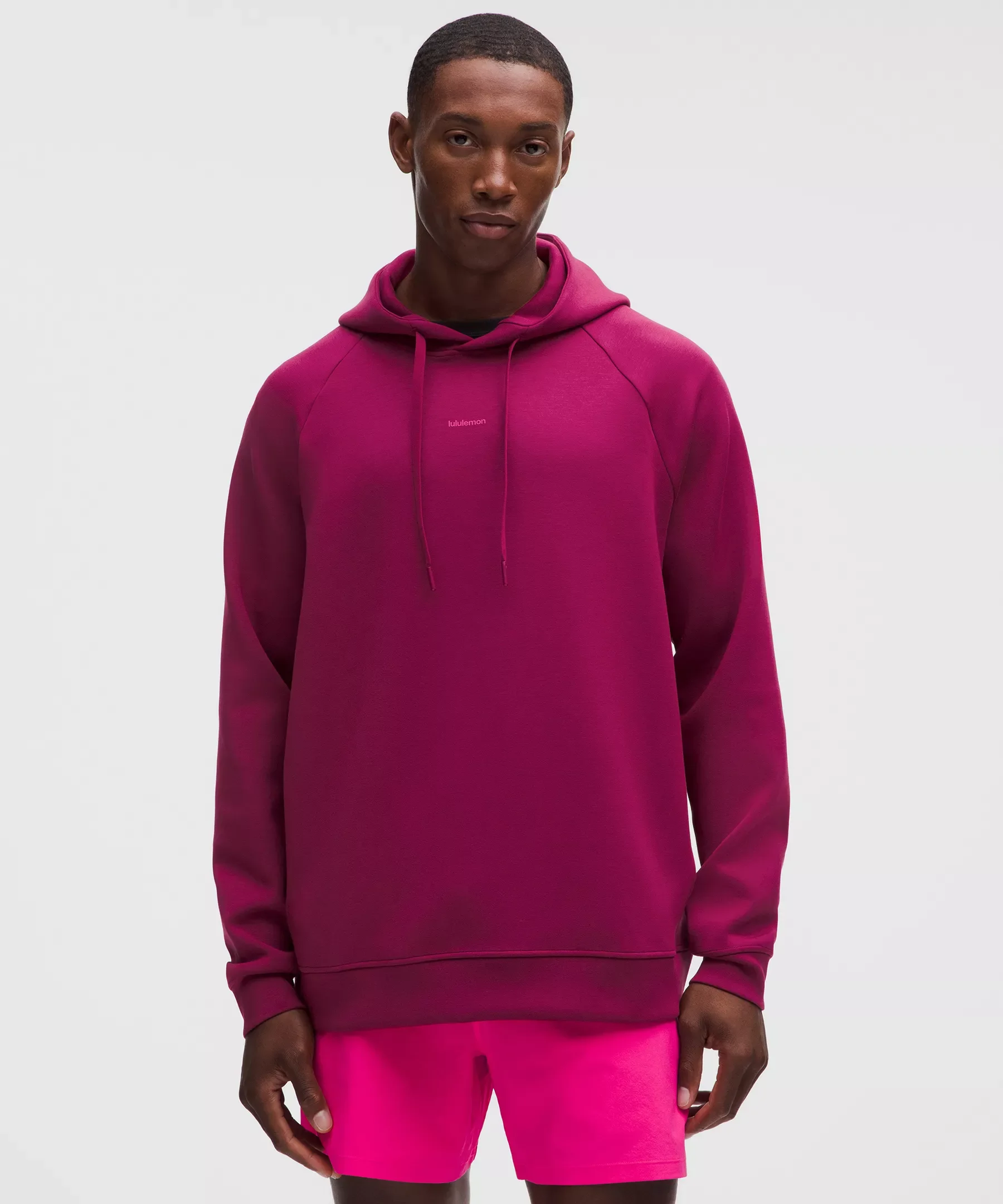 Smooth Spacer Pullover Hoodie *Run Graphic - 1