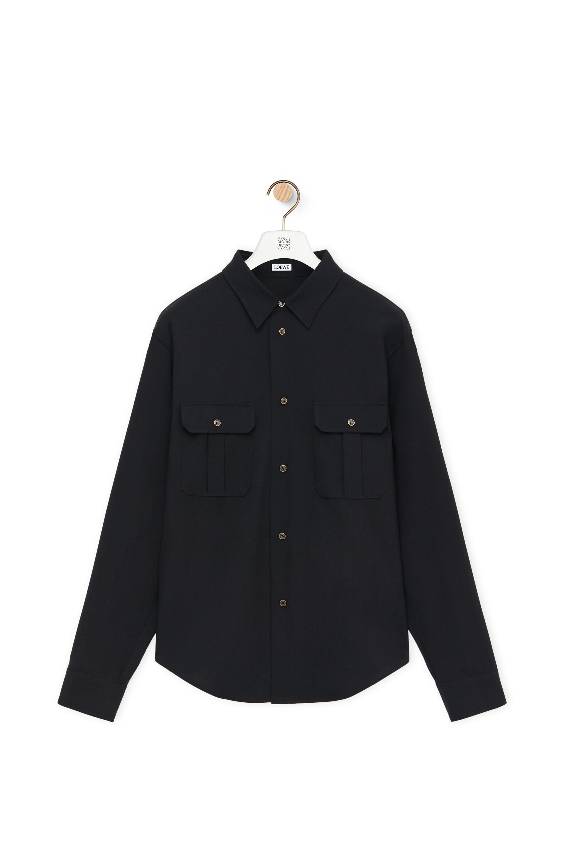 Shirt in wool - 1