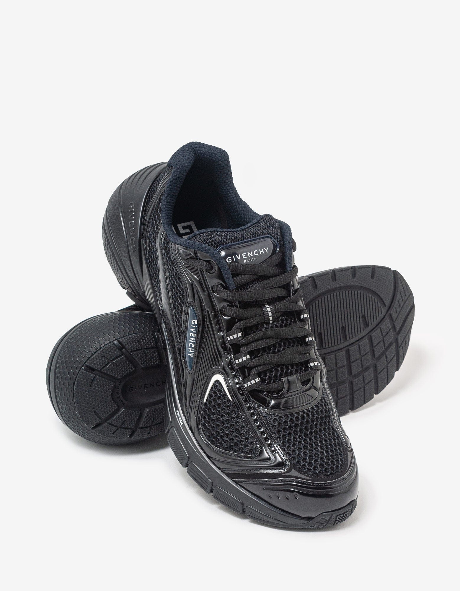 Black TK-MX Runner Trainers - 7