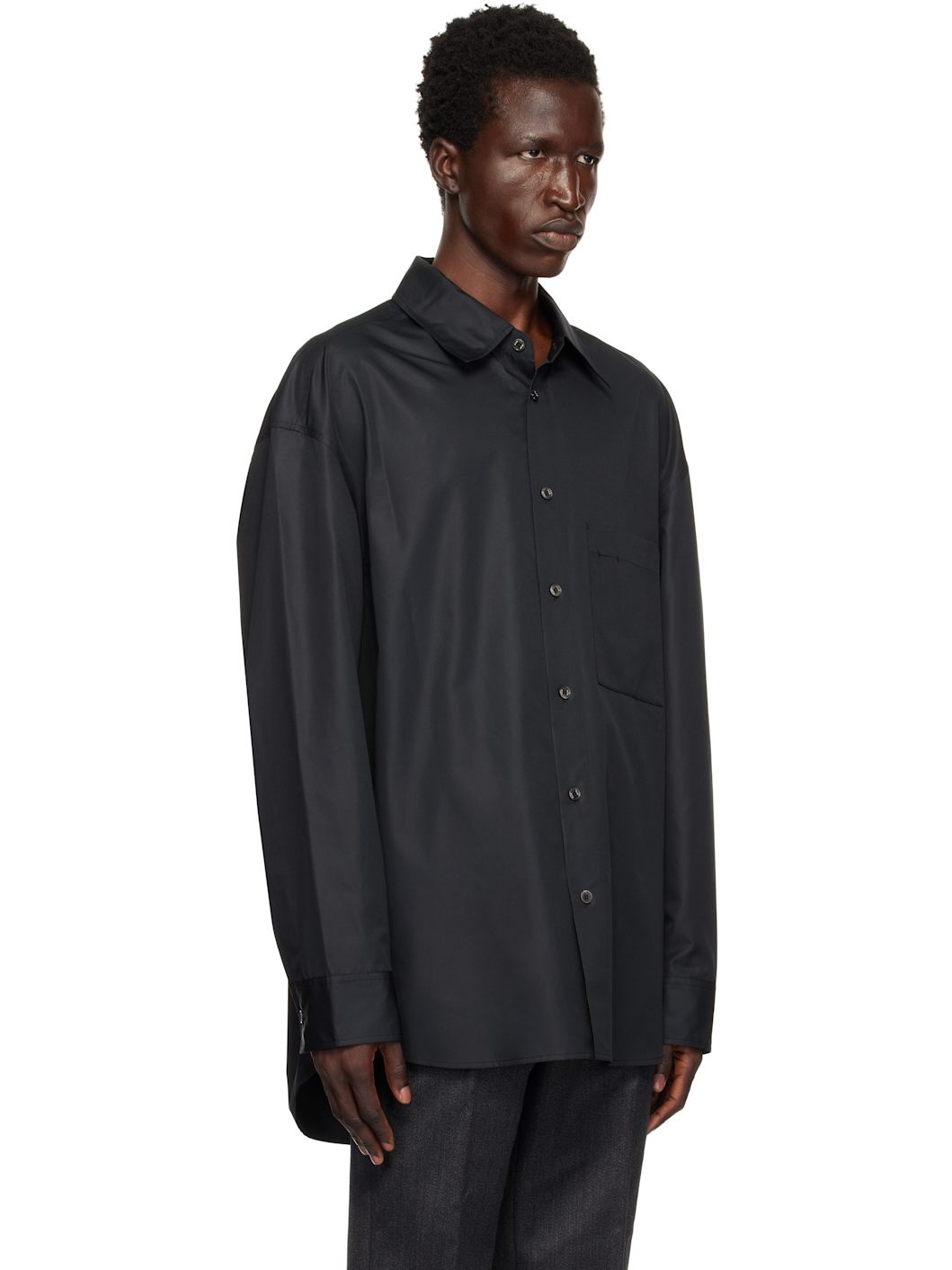 Black Essential Shirt - 2