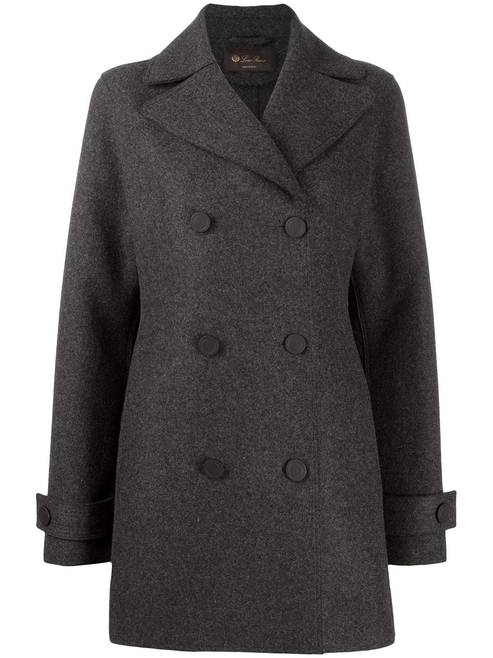 cashmere peacoat - 1