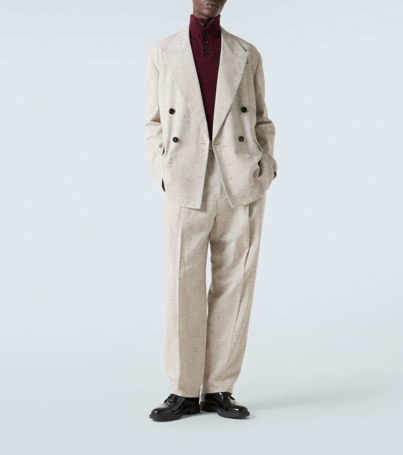 Allude Wool and cashmere turtleneck sweater outlook