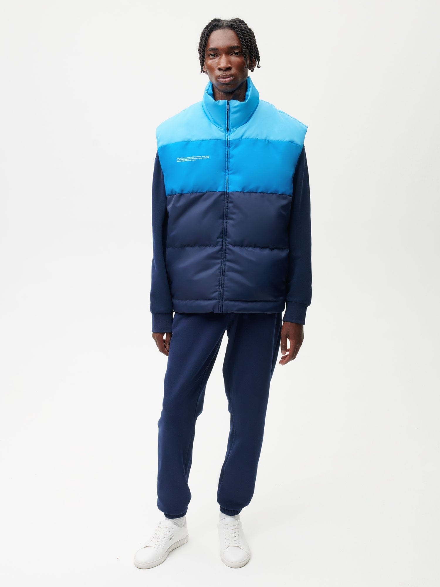 Mens FLWRDWN™ Gilet - Navy Blue - 4