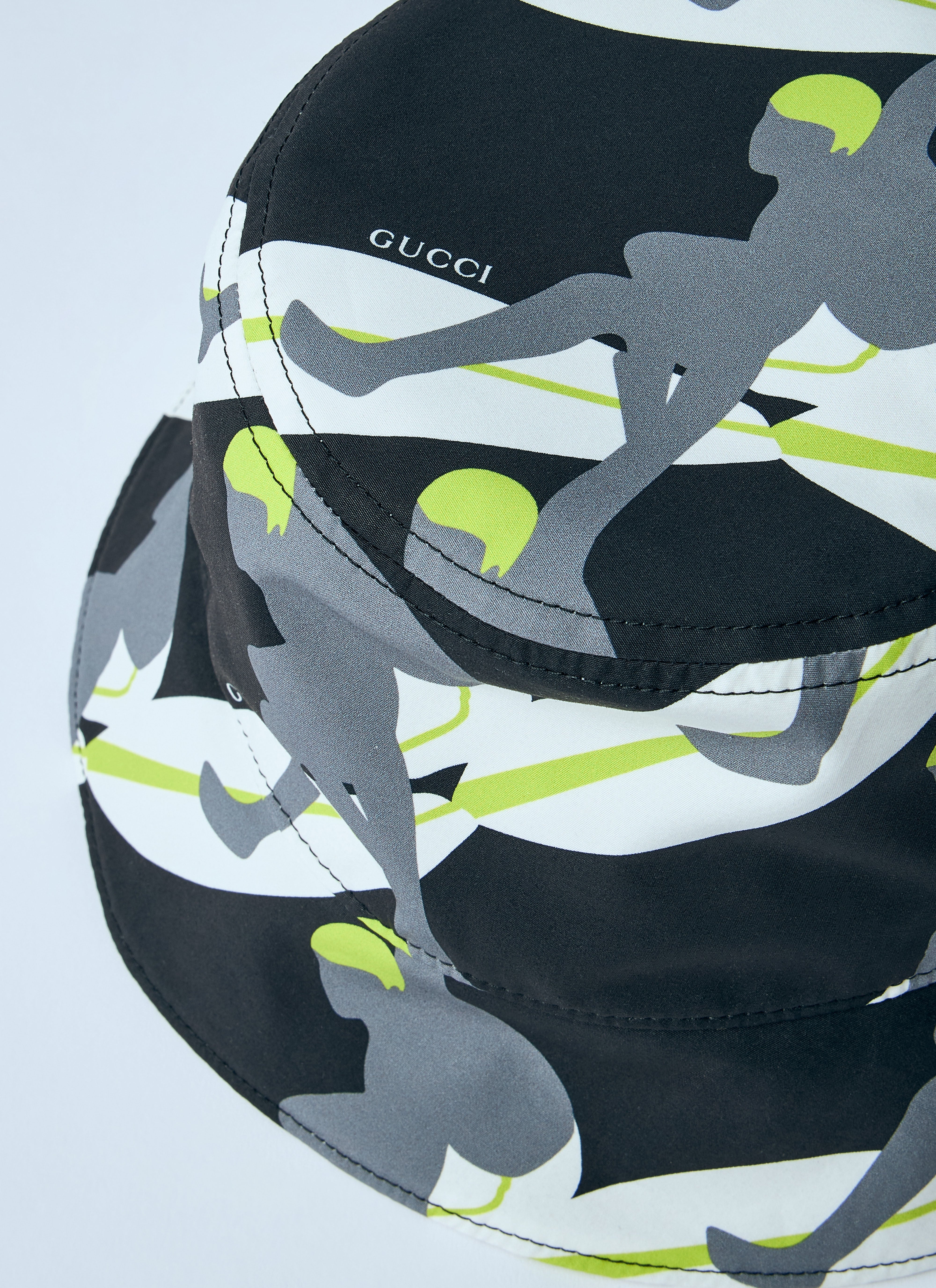 Gucci Men Printed Bucket Hat - 2
