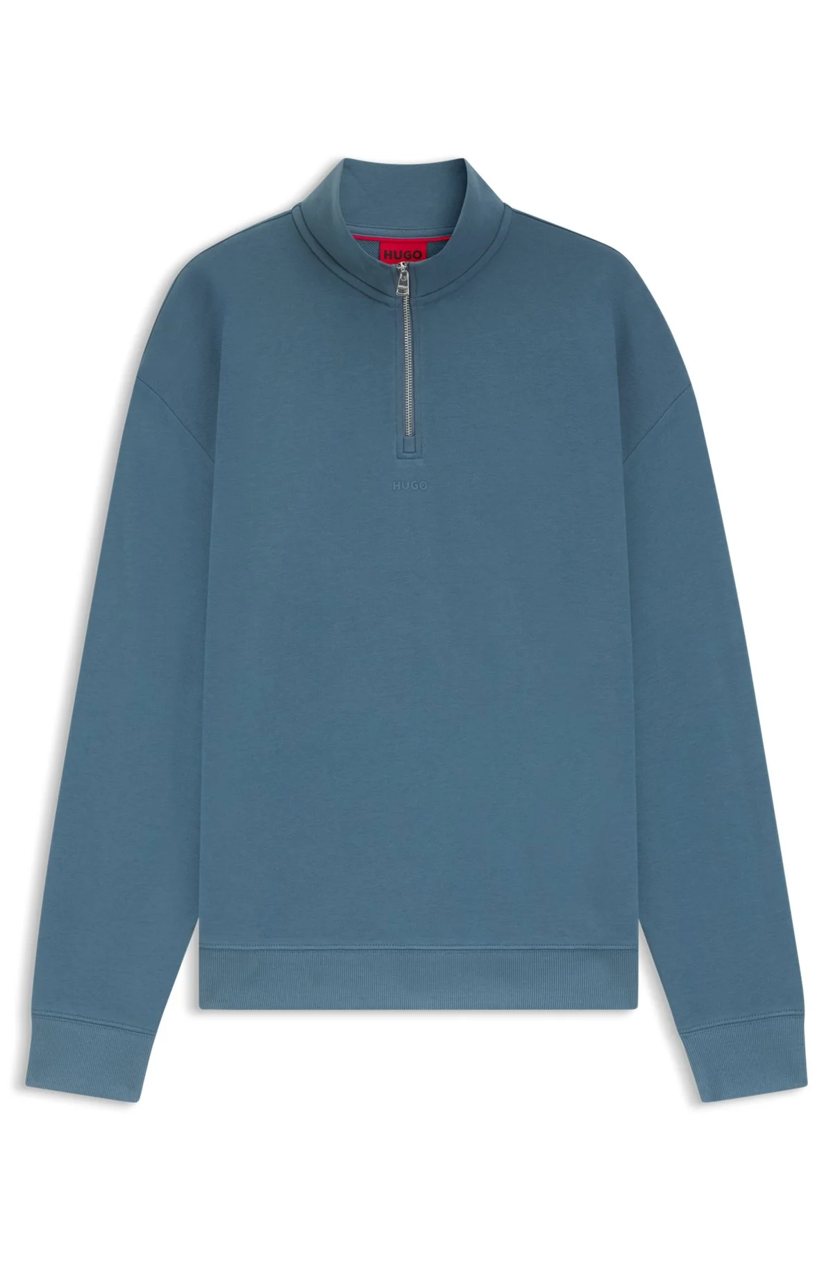 LOGO-PRINT SWEATSHIRT IN COTTON TERRY - 1